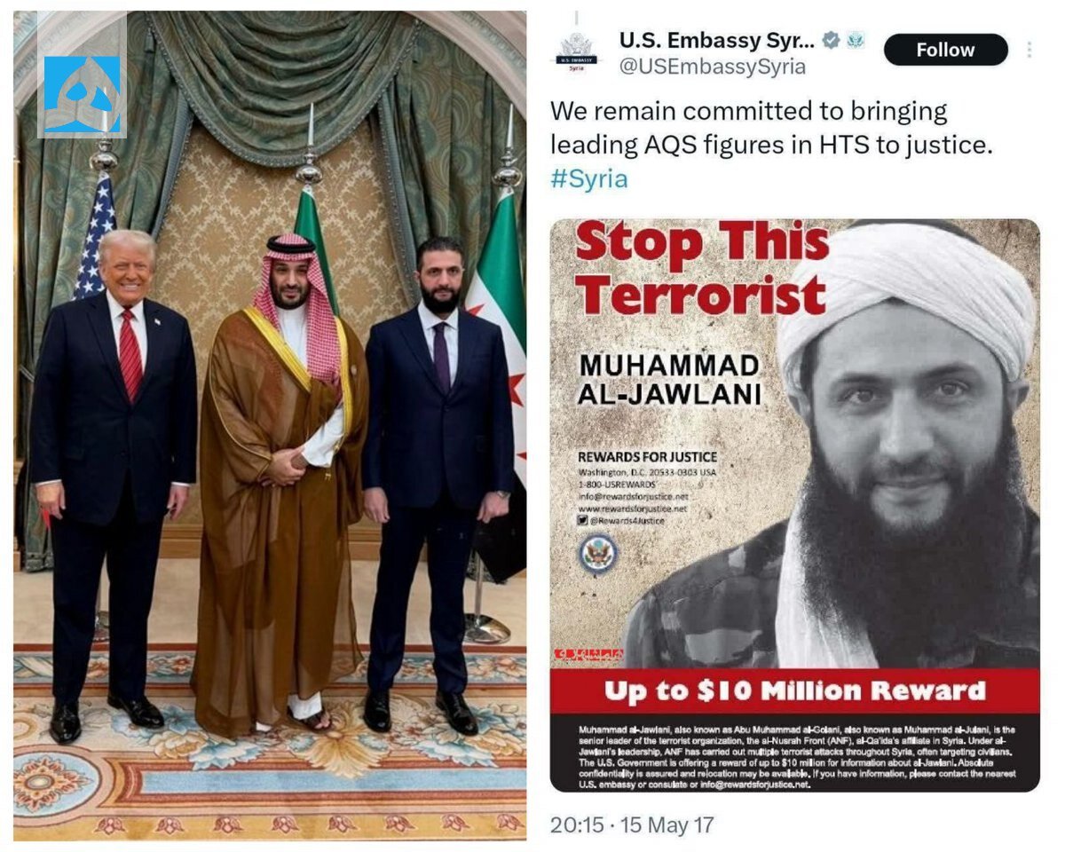 الجولاني يقول إنه لا يحق لأحد أن يخون إلا هو