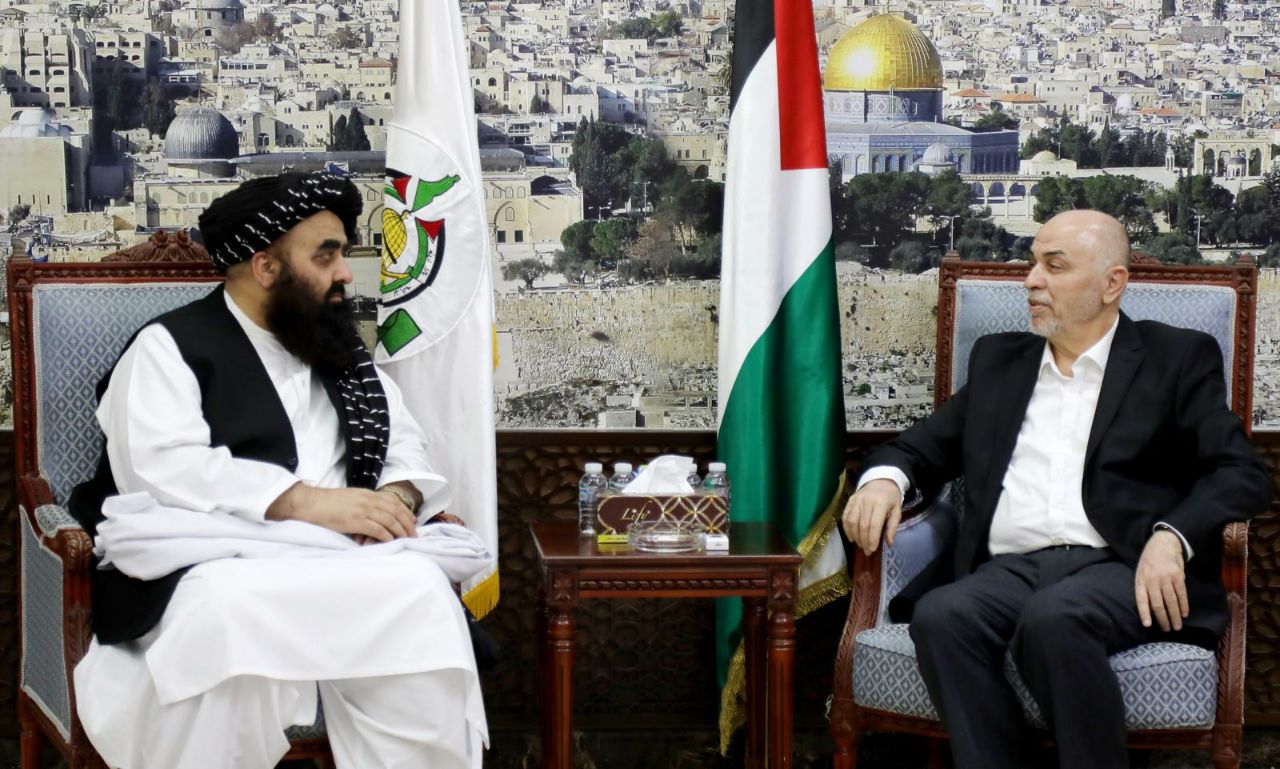 الجولاني يعارض المجاهدين الفلسطينيين وإمارة أفغانستان الإسلامية تقف إلى جانب الجهاد الفلسطيني
