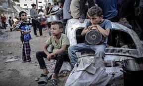 إحصائيات ضحايا المجاعة في غزة وأثر موقف العالم ما عدا الولايات المتحدة في منع وحشية الصهاينة