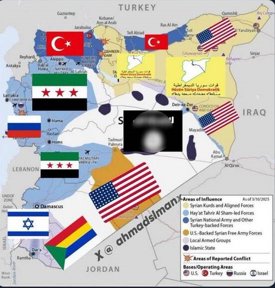 الجولاني ينوب عن الولايات المتحدة والغرب في سوريا