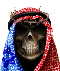 تحريم جريمة التّعاون مع أعداء اللّه الأمريكان في مكافحة الإرهاب : الخفّاش الزّبدانيّ والسّقوط في المخازي