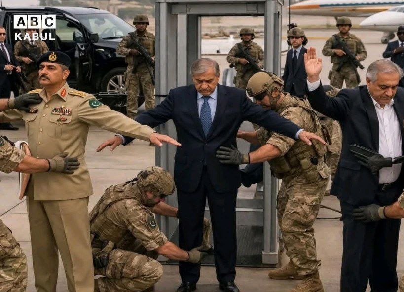 رئيس وزراء باكستان ووزير الدفاع يفتش على أرضه من قبل الامريكين  أثناء المفاوضات مع إيران