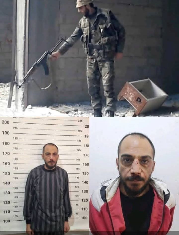 القبض على أمجد يوسف، أحد أبرز مرتكبي مجزرة حي التضامن في دمشق