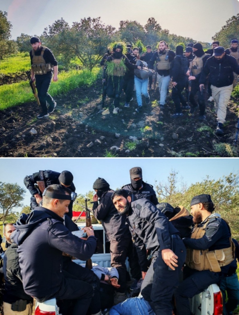 رصد دقيق لكل تحرك ضد الصهاينة في سوريا