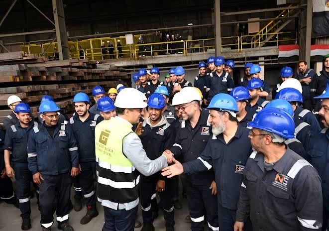 نناشد الجهات المعنية إيصال صوتنا، نحن عمّال شركة حديد حماة