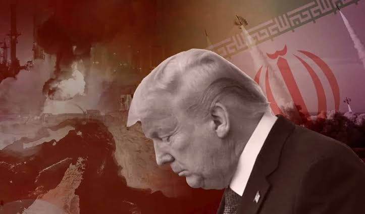 عاجل، هاجمت إيران سفينة الأمريكية