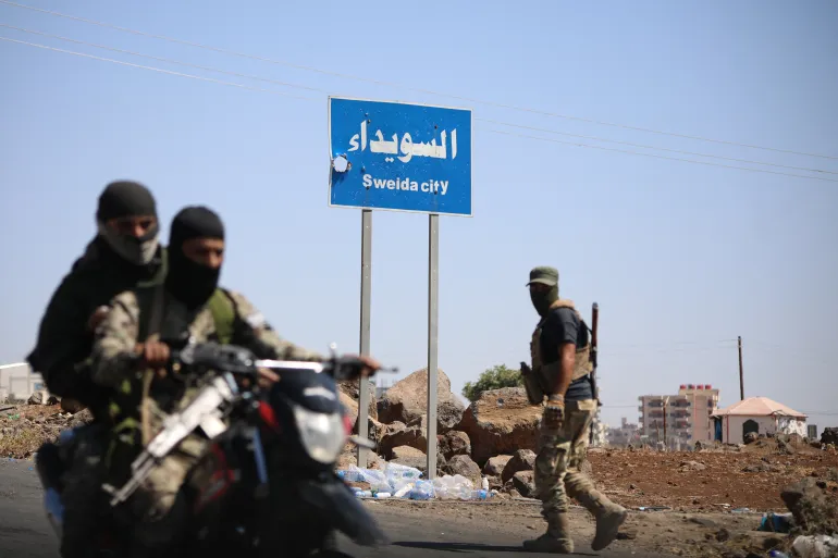 سوریا، بيان عشائر الجنوب كافة : انتزاع الحق من عيون الخونة والعملاء وبشتى الوسائل والطرق