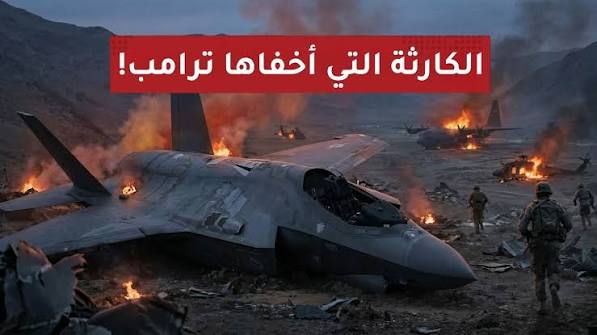الولايات المتحدة تفقد ما لا يقل عن 50 مروحية وطائرة حربية تشمل أحدث طائرات F35 في الحرب مع إيران
