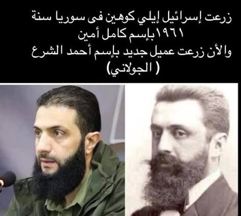 الحدود التي تفصل بين الإيمان والادعاء والمنهج الضعيف العلماني الذي يمارسه الجولاني في سوريا
