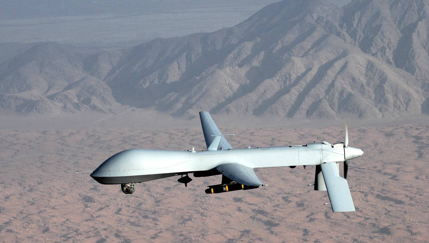 حقيقة المجازر في عصر الطائرات المسيرة (1)