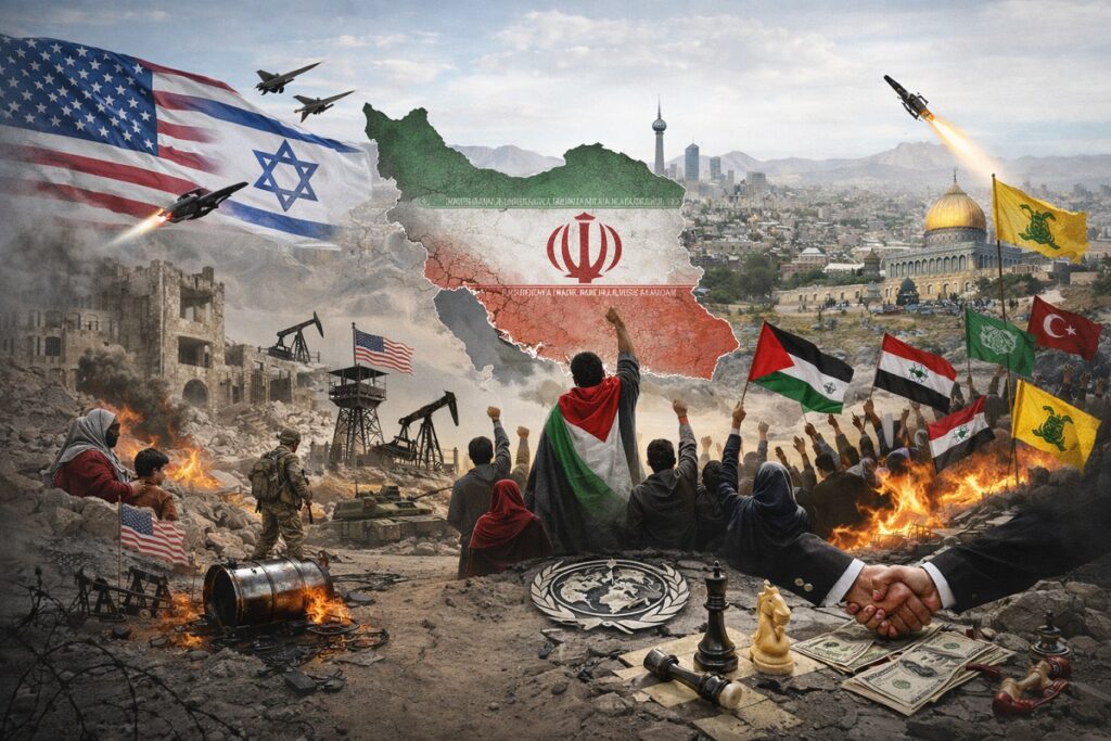 اندماج الجبهات ومخاطر الحربين: حرب روسيا وأوكرانيا وحرب إيران وإسرائيل/الولايات المتحدة الأمريكية بأبعادها الأوسع في الشرق الأوسط