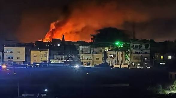 حين يصبح قصف إسرائيل لسوريا أمرًا عاديًا