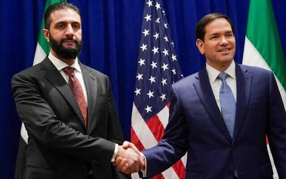 نظام أحمد الشرع يواجه ضغوطاً إسرائيلية والولايات المتحدة الأمريكية توقع اتفاقًا نوويًا سريًا