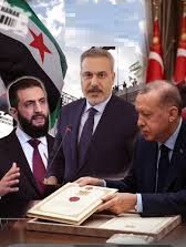 الدبلوماسية المنافقة التي يمارسها أردوغان وفيدان في ظل ألعاب الجولاني المحددة في سوريا