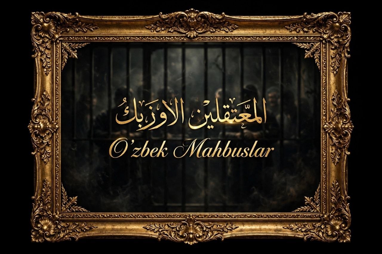 رسالة أحد زوجات المهاجرين الاوزبك المعتقلين